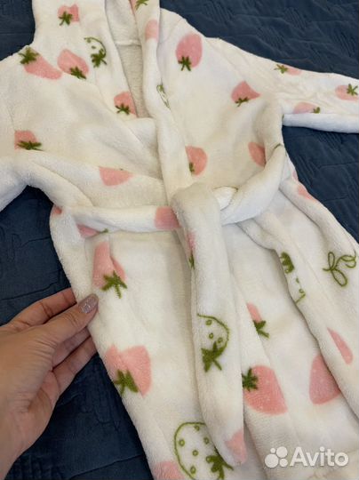 Халат для девочки 2-3 года