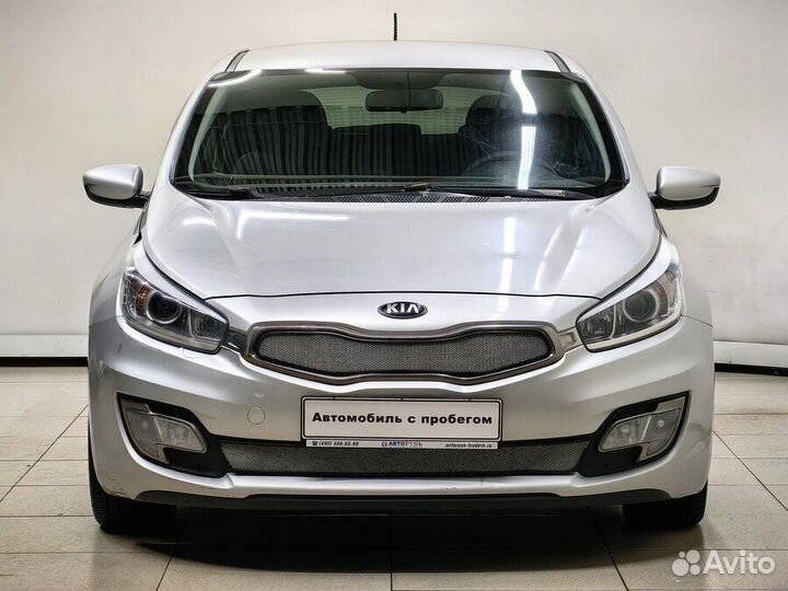 Kia Ceed 1.6 AT, 2015, 141 357 км