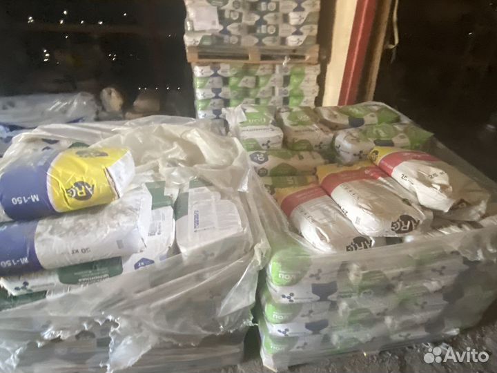 Смесь М300 (50кг), цемент