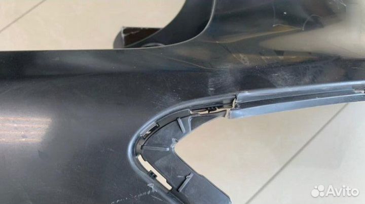 Бампер задний верхний Kia Sportage 4