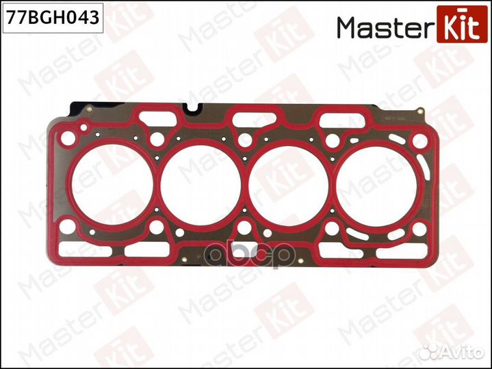 77BGH043 Прокладка ГБЦ ГБЦ renault K9K 666 K9K 858