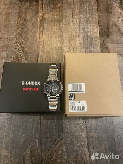 Часы casio мтг 2000