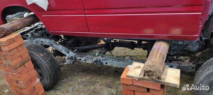 Opel Frontera 2.3 МТ, 1993, 270 000 км