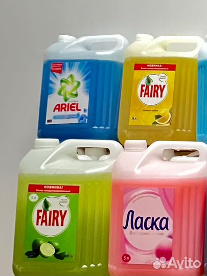 Бытовая химия оптом 5л