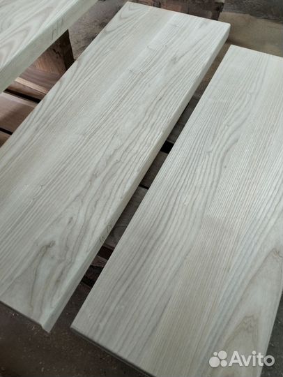 Ступени для лестницы из ясеня