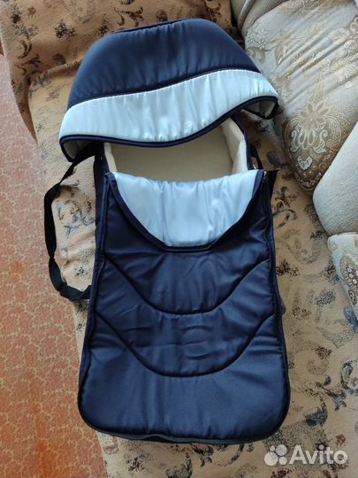Детская коляска 2 в 1 бу