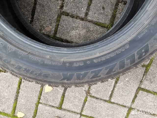 Dunlop SP Winter Ice 01 205/55 R16