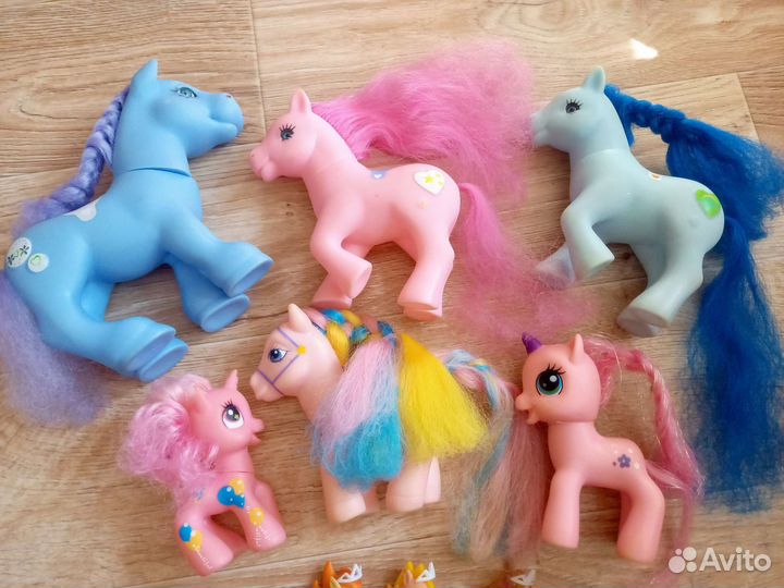 Игрушки Пони