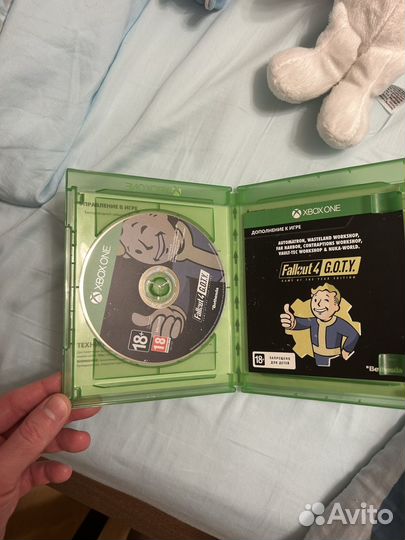 Fallout 4 goty Edition Xbox One