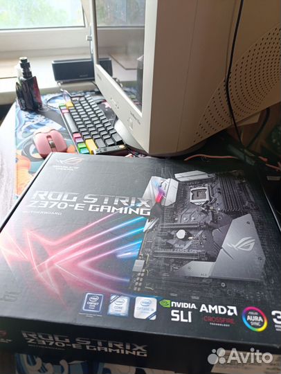 Asus ROG strix Z370-E Gaming