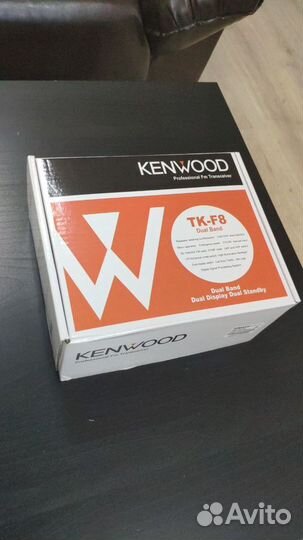 Радиостанция Kenwood TK-F8 Dual Band