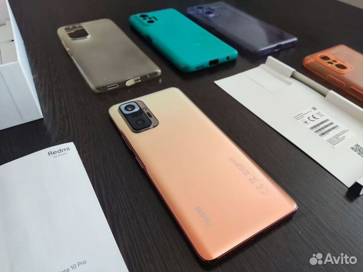 Xiaomi Redmi Note 10 Pro, 6/64 ГБ