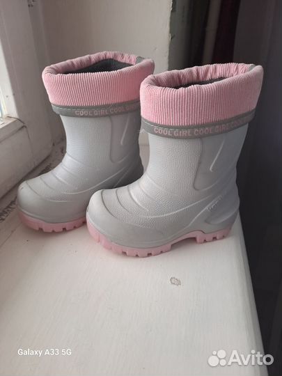 Сапоги детские