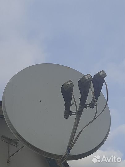 Спутниковая антенна бу