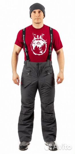 Костюм Vegas -15 (Вегас) (таслан, красный/графит)