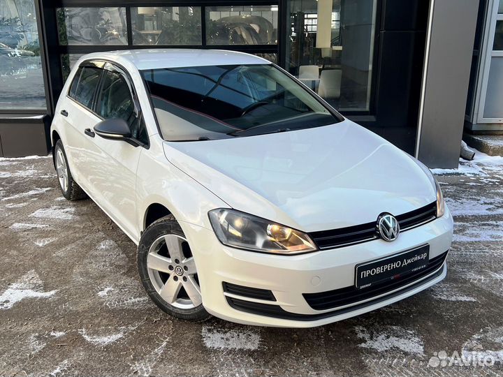 Volkswagen Golf 1.2 МТ, 2013, 126 805 км