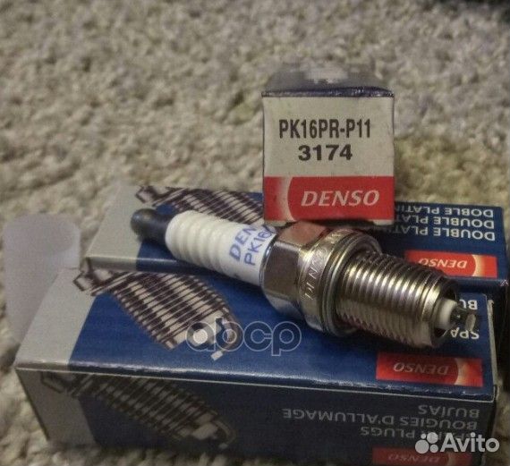 Свеча зажигания 3174 PK16PRP11 Denso