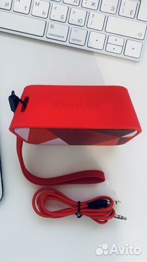 Портативная колонка Philips BT110 PixelPop Red