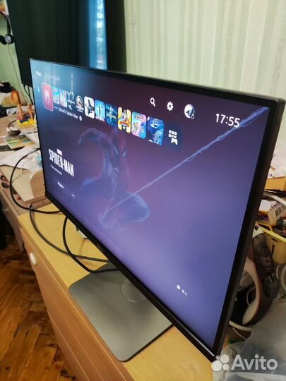 Профессиональный монитор Dell диагональ 25''