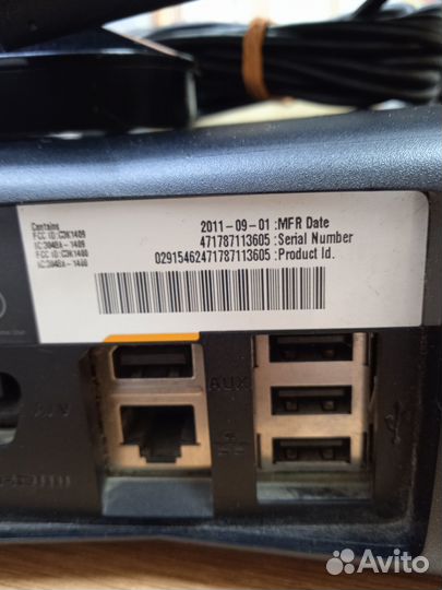 Игровая консоль xbox 360 kinect (134-8605)