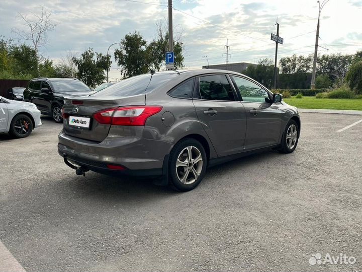 Ford Focus 1.6 МТ, 2012, 270 000 км