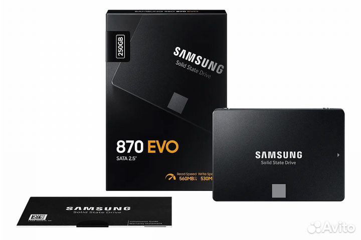 Ssd Samsung evo 870 256