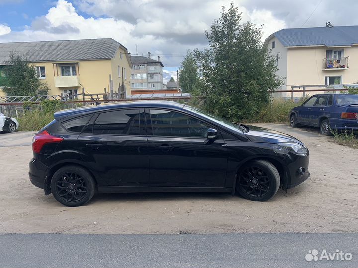 Ford Focus 1.6 МТ, 2013, 186 324 км