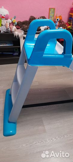 Детская горка пластиковая для дома бу