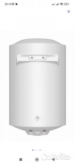Новый 80л Водонагреватель Thermex Titanium 80 v