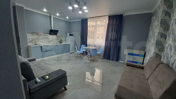 1-к. квартира, 40 м², 1/5 эт.