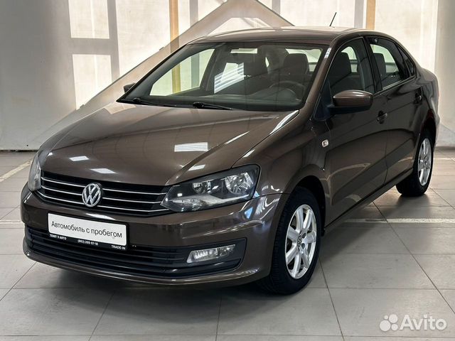 Volkswagen Polo 1.6 MT, 2016, 267 491 км с пробегом, цена 930000 руб.