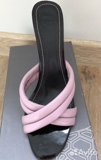 Босоножки corso como кожаные