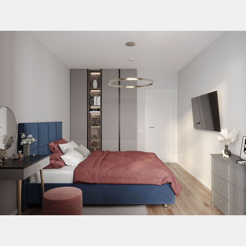 2-к. квартира, 51,9 м², 19/22 эт.
