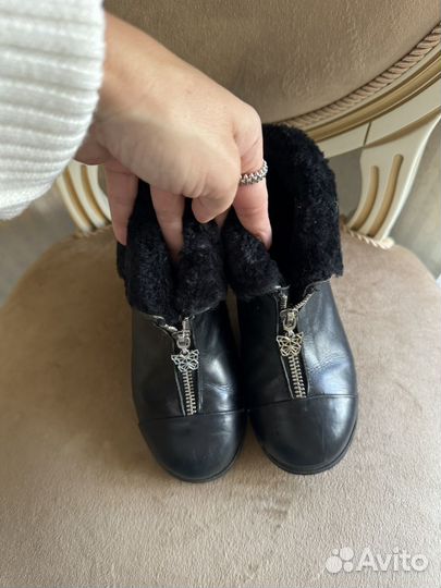 Age of innocence ботинки на девочку 29 р