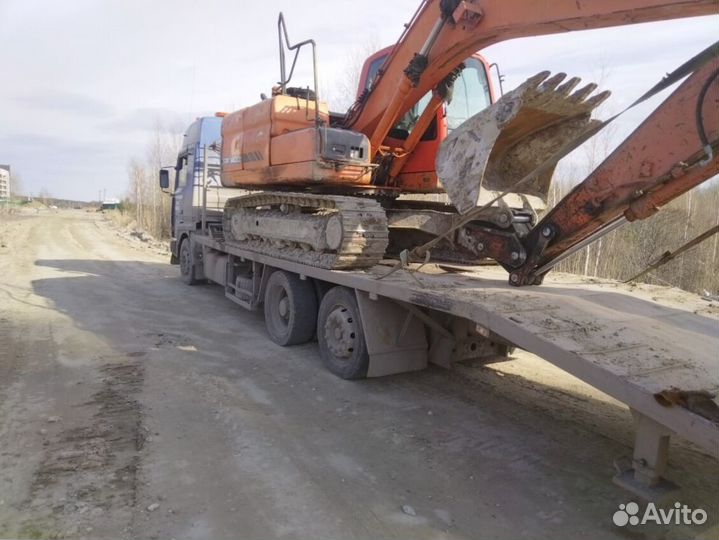 Услуги трала перевозка негабарита