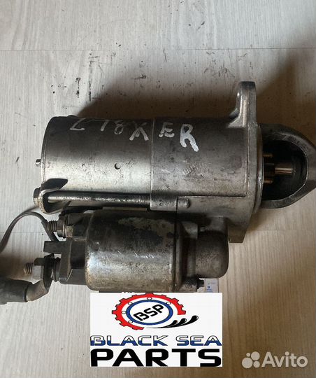 Стартер Chevrolet Cruze J300 z18xer