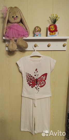 Костюм для девочки 116,122,128,134