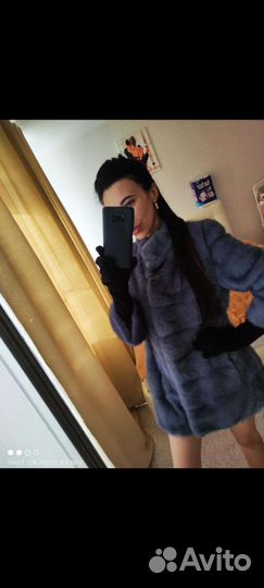 Шуба норковая 44(40)