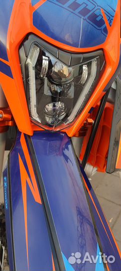 Мотоцикл эндуро FX moto K10 NB300 21/18