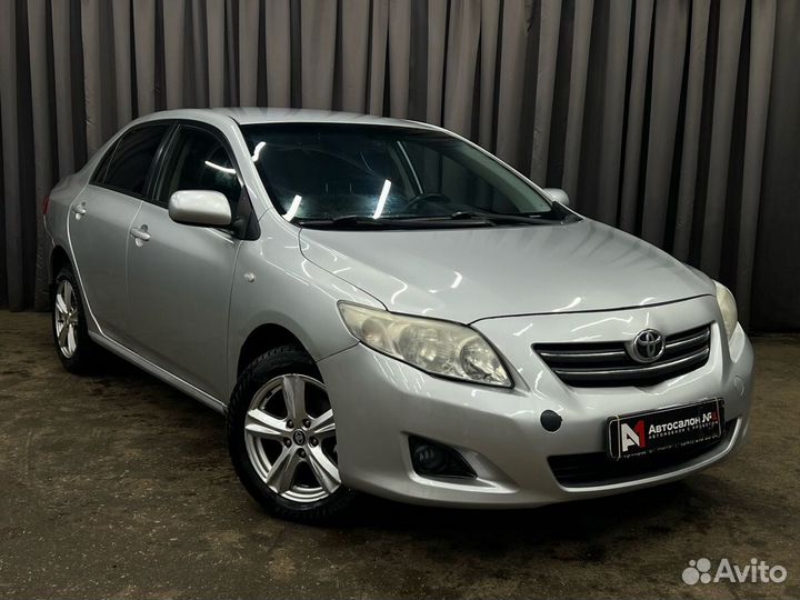 Toyota Corolla 1.6 AMT, 2007, 202 000 км