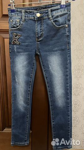 Джинсы для девочки