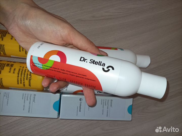 Новый очиститель кожи вокруг стомы,защитная пленка