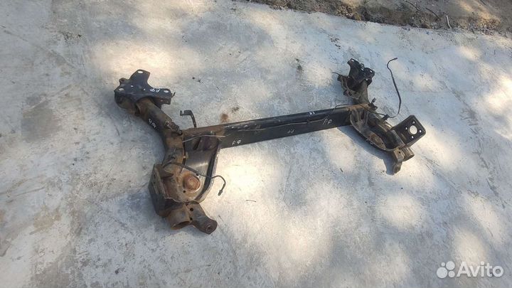 Балка задняя Renault Megan 3 Renault Fluence