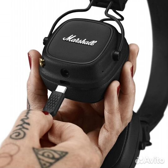 Наушники Marshall Major IV bluetooth