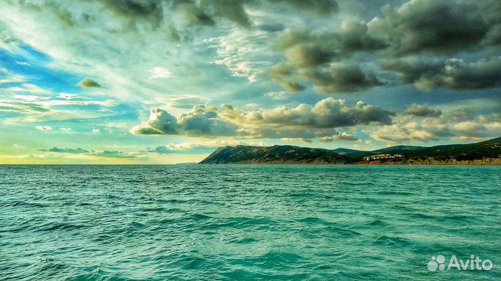 Морские прогулки, Аренда катера, Отдых в Анапе