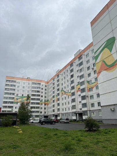 1-к. квартира, 35,6 м², 2/9 эт.