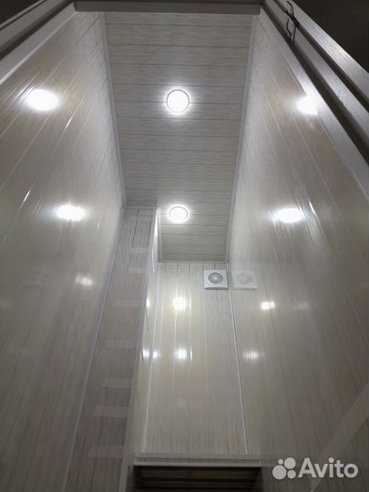 Ремонт ванной, отделка пвх панелями