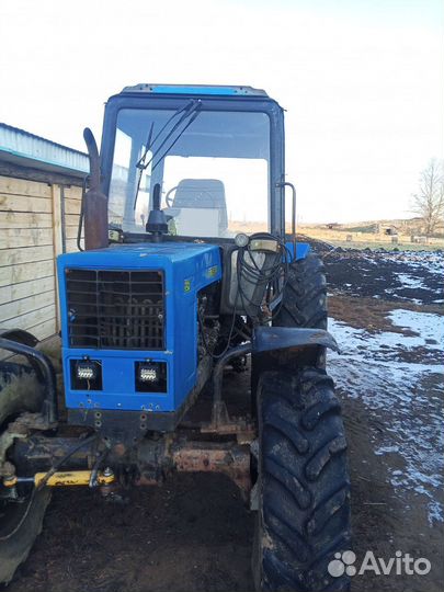 Трактор МТЗ (Беларус) 80, 1985