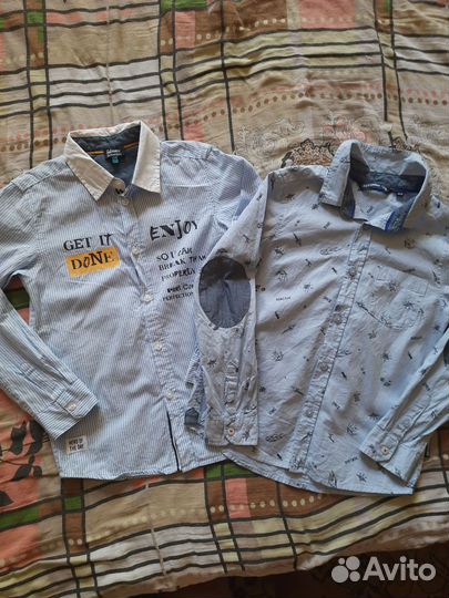 Рубашки и штаны