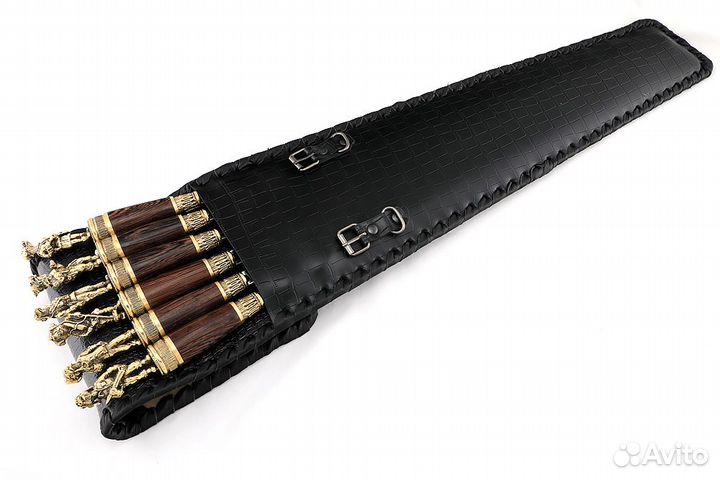 Набор шампуров Звери 8